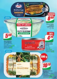 Gazetka promocyjna Dino - Gazetka - ważna od 22.04 do 22.04.2025 - strona 22 - produkty: Sos, Szprot, Krajanka śledziowa, Szprot w sosie, Braun, Omega-3