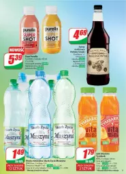 Gazetka promocyjna Dino - Gazetka - ważna od 22.04 do 22.04.2025 - strona 23 - produkty: Sok, Pur, Mus, Tymbark, Syrop, Szyna, Woda mineralna, Woda, Imbir, Fa