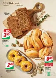 Gazetka promocyjna Dino - Gazetka - ważna od 22.04 do 22.04.2025 - strona 35 - produkty: Ryż, JBL, Danio, Chleb, Donut, Bułka