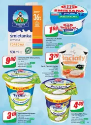 Gazetka promocyjna Dino - Gazetka - ważna od 22.04 do 22.04.2025 - strona 38 - produkty: Serek puszysty, Jogurt naturalny, Ser, Gra, Zott, Jogurt, Mlekovita, Serek, Mleko