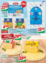 Gazetka promocyjna Dino - Gazetka - ważna od 22.04 do 22.04.2025 - strona 41 - produkty: Mozzarella, Ser topiony, Top, Ser, Twaróg, Mlekovita, Radamer, Sałat, Hochland, Twaróg półtłusty, Gouda, Mleko