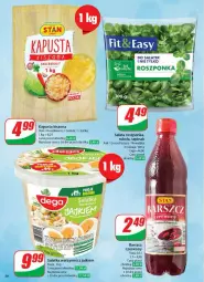 Gazetka promocyjna Dino - Gazetka - ważna od 22.04 do 22.04.2025 - strona 46 - produkty: Sałatka, Roszponka, Rukola, Stek, Dega, Sałatka warzywna, Sałat, Szpinak, Fa