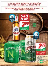 Gazetka promocyjna Dino - Gazetka - ważna od 22.04 do 22.04.2025 - strona 47 - produkty: Piwa, Piwo, Gra, Namysłów