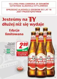 Gazetka promocyjna Dino - Gazetka - ważna od 22.04 do 22.04.2025 - strona 49 - produkty: Piwa, Piwo, Gra, Tyskie
