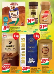 Gazetka promocyjna Dino - Gazetka - ważna od 22.04 do 22.04.2025 - strona 5 - produkty: Tchibo, Kawa rozpuszczalna, BIC, Kawa ziarnista, Kawa mielona, Kawa, Lavazza, Mocca Fix Gold, Woseba
