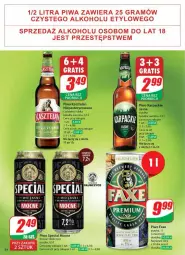 Gazetka promocyjna Dino - Gazetka - ważna od 22.04 do 22.04.2025 - strona 50 - produkty: Piwa, Piwo, Pur, Gra, Kasztelan, Karp, Carlsberg, Piwo jasne, Fa