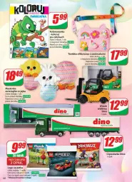 Gazetka promocyjna Dino - Gazetka - ważna od 22.04 do 22.04.2025 - strona 57 - produkty: Torebka, Kolorowanka, LEGO