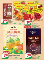 Gazetka promocyjna Dino - Gazetka - ważna od 22.04 do 22.04.2025 - strona 6 - produkty: Winiary, Deliss, Galaretka, Delecta, Gala, Kakao, Babeczki