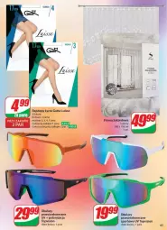 Gazetka promocyjna Dino - Gazetka - ważna od 22.04 do 22.04.2025 - strona 62 - produkty: Top, Por, Rajstopy, Sport, Firana, Gatta