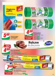 Gazetka promocyjna Dino - Gazetka - ważna od 22.04 do 22.04.2025 - strona 64 - produkty: Piec, Jan Niezbędny, Por, Worki na śmieci, Rękaw do pieczenia, Worki na śmiec, Folia aluminiowa