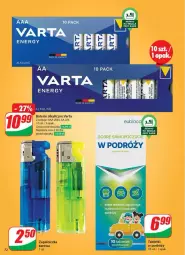 Gazetka promocyjna Dino - Gazetka - ważna od 22.04 do 22.04.2025 - strona 70 - produkty: Zapalniczka, Tablet, Varta, Baterie alkaliczne