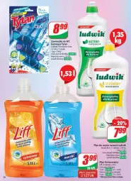 Gazetka promocyjna Dino - Gazetka - ważna od 22.04 do 22.04.2025 - strona 74 - produkty: Ludwik, Do mycia naczyń, Zawieszka do wc, Płyn do mycia naczyń, Tytan, Płyn do mycia