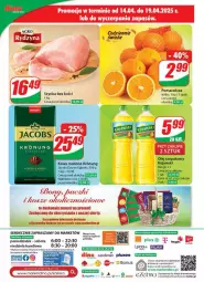 Gazetka promocyjna Dino - Gazetka - ważna od 22.04 do 22.04.2025 - strona 76 - produkty: Kujawski, Ser, Perfum, Kawa mielona, Kawa, Tera, Siatka, Szynka, Olej rzepakowy, Jacobs, Olej
