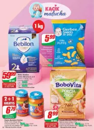 Gazetka promocyjna Dino - Gazetka - ważna od 22.04 do 22.04.2025 - strona 8 - produkty: Mleko Bebilon, Por, Gerber, BoboVita, Danie dla dzieci, Dzieci, Mleko, BEBILON