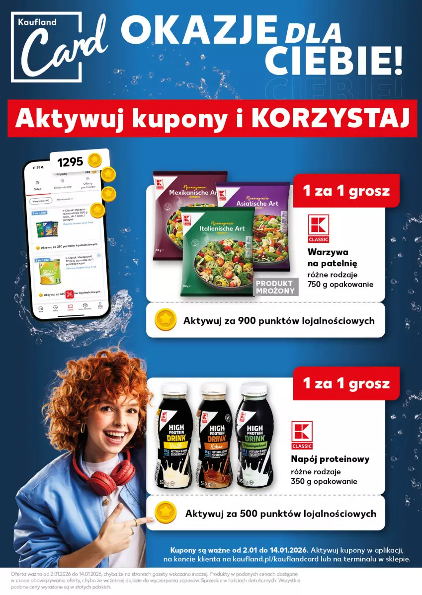 Gazetka promocyjna Kaufland - Mocny Start - ważna 05.01 do 07.01.2026 - strona 11 - produkty: Napój, Warzywa
