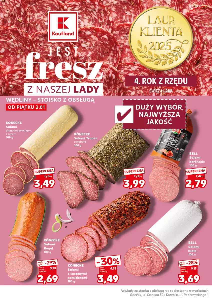 Gazetka promocyjna Kaufland - Mocny Start - ważna 05.01 do 07.01.2026 - strona 16 - produkty: Kosz, Szal