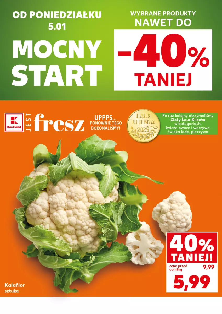 Gazetka promocyjna Kaufland - Mocny Start - ważna 05.01 do 07.01.2026 - strona 2 - produkty: Olej, Owoce, Piec, Pieczywo, Warzywa