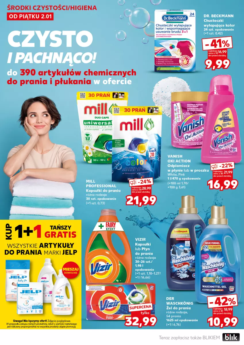 Gazetka promocyjna Kaufland - Mocny Start - ważna 05.01 do 07.01.2026 - strona 20 - produkty: Chusteczki, Fa