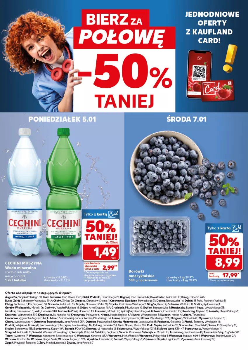 Gazetka promocyjna Kaufland - Mocny Start - ważna 05.01 do 07.01.2026 - strona 24 - produkty: BIC, Gry, Kosz, LANA, Magnez, Mus, Piast, Piec, Podlaski, Sok, Szal, Szyna, Wino