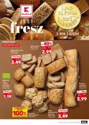 Gazetka promocyjna Kaufland - Mocny Start - Gazetka - ważna od 07.01 do 07.01.2026 - strona 18 - produkty: Piec, Rust, Kajzerka, Chia, Bagietka, Pieczywo, Chleb, Bułka, Gucci