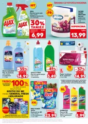 Gazetka promocyjna Kaufland - Mocny Start - Gazetka - ważna od 07.01 do 07.01.2026 - strona 21 - produkty: Domestos, Por, AEG, Do mycia naczyń, Ajax, Papier, Zawieszki, Bref, Płyn do mycia naczyń, Papier toaletowy, Ręcznik, Kolorado, Płyn do wc, Płyn do mycia, Waga