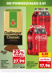 Gazetka promocyjna Kaufland - Mocny Start - Gazetka - ważna od 07.01 do 07.01.2026 - strona 3 - produkty: Dallmayr, Kawa mielona, Kawa, Coca-Cola, Napój gazowany, Napój, Olej