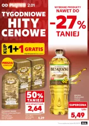 Gazetka promocyjna Kaufland - Mocny Start - Gazetka - ważna od 07.01 do 07.01.2026 - strona 4 - produkty: Kurkuma, Makaron, Por, Beskidzki, Babuni, Olej rzepakowy, Olej