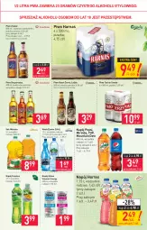 Gazetka promocyjna Stokrotka - Supermarket - Gazetka - ważna od 14.04 do 14.04.2021 - strona 11 - produkty: Piwa, Piwo, Sok, Gra, 7up, Mirinda, Tyskie, Desperados, Pepsi, Oshee, Wosana, Woda, Harnaś, Napój, Kozel, Hortex