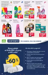 Gazetka promocyjna Stokrotka - Supermarket - Gazetka - ważna od 14.04 do 14.04.2021 - strona 14 - produkty: Płyn do prania, Domestos, Pur, Gra, Proszek do prania, Purina, Klej, Cillit Bang, Duck, Sheba, Woolite, Płyn do wc, Vanish, Ariel