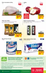 Gazetka promocyjna Stokrotka - Supermarket - Gazetka - ważna od 14.04 do 14.04.2021 - strona 16 - produkty: Kurczak, Tchibo, Napój energetyczny, Telefon, Papier, Kawa, O nas, Papier toaletowy, Velvet, Lack, Ręcznik, Foxy, Wagi, Napój, Jabłka, Fa