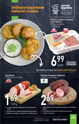 Gazetka promocyjna Stokrotka - Supermarket - Gazetka - ważna od 14.04 do 14.04.2021 - strona 3 - produkty: Gin, Kawa, Szynka, Wędlina, Kotlet, Mięso z indyka, Mięso, NOWAK