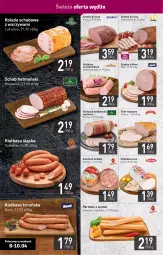 Gazetka promocyjna Stokrotka - Supermarket - Gazetka - ważna od 14.04 do 14.04.2021 - strona 4 - produkty: Polędwica, Krakus, Warzywa, Sok, Gra, BIC, Sokołów, Kiełbasa krakowska, Parówki, Parówki z szynki, Salceson, Duda, Szynka, Rolada, Kiełbasa, Kiełbasa śląska, HP