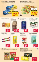 Gazetka promocyjna Stokrotka - Supermarket - Gazetka - ważna od 14.04 do 14.04.2021 - strona 7 - produkty: BelVita, Tchibo, Earl Grey, Ciastka, Cukier, Kawa mielona, Kawa, Wawel, Wafle, Lipton, Galaretki, Delicje, Cukierki, Herbata, Gala, Haribo, Mamba, Herbapol