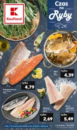 Gazetka promocyjna Kaufland - Kaufland - Gazetka - ważna od 19.12 do 19.12.2023 - strona 1 - produkty: Sos, Karp, Pstrąg, Dorsz, Pstrąg łososiowy