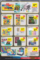 Gazetka promocyjna Arhelan - Gazetka - Gazetka - ważna od 07.08 do 07.08.2022 - strona 23 - produkty: Noż, Nożyczki, Długopis, Flamastry, Plastelina