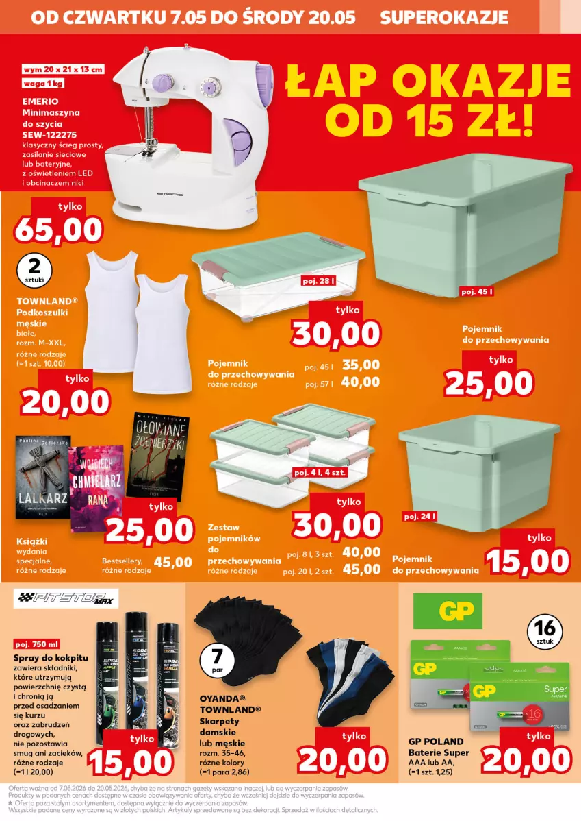 Gazetka promocyjna Kaufland - Kaufland - ważna 07.05 do 20.05.2026 - strona 13 - produkty: Karp