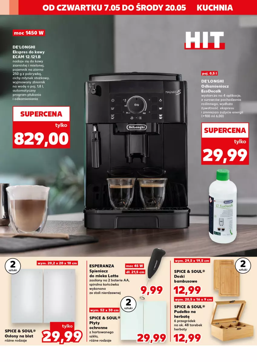 Gazetka promocyjna Kaufland - Kaufland - ważna 07.05 do 20.05.2026 - strona 14 - produkty: Gra, Młynek, Odkamieniacz, Pojemnik, Pudełko, Silan