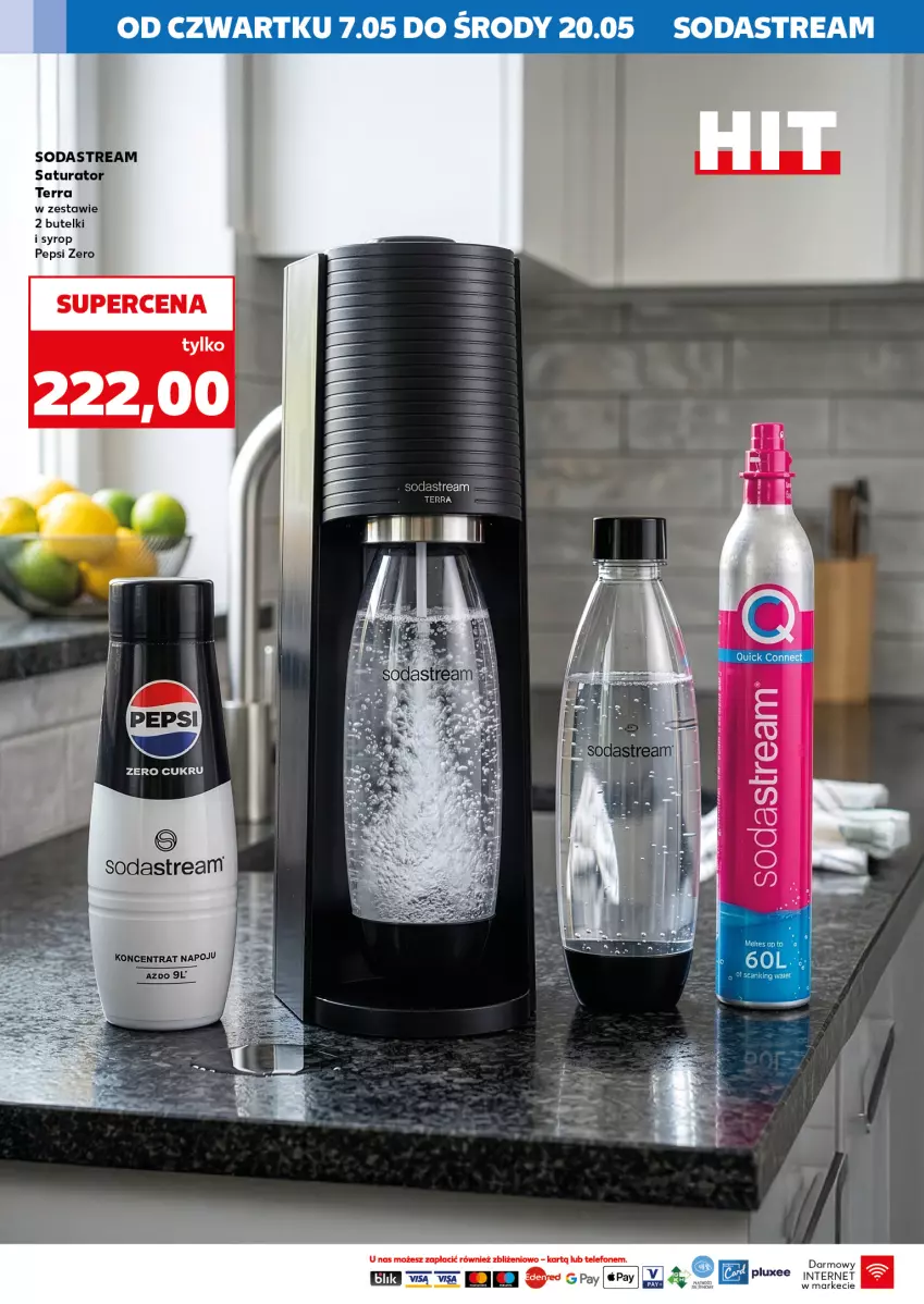 Gazetka promocyjna Kaufland - Kaufland - ważna 07.05 do 20.05.2026 - strona 2 - produkty: Pepsi, Syrop, Telefon