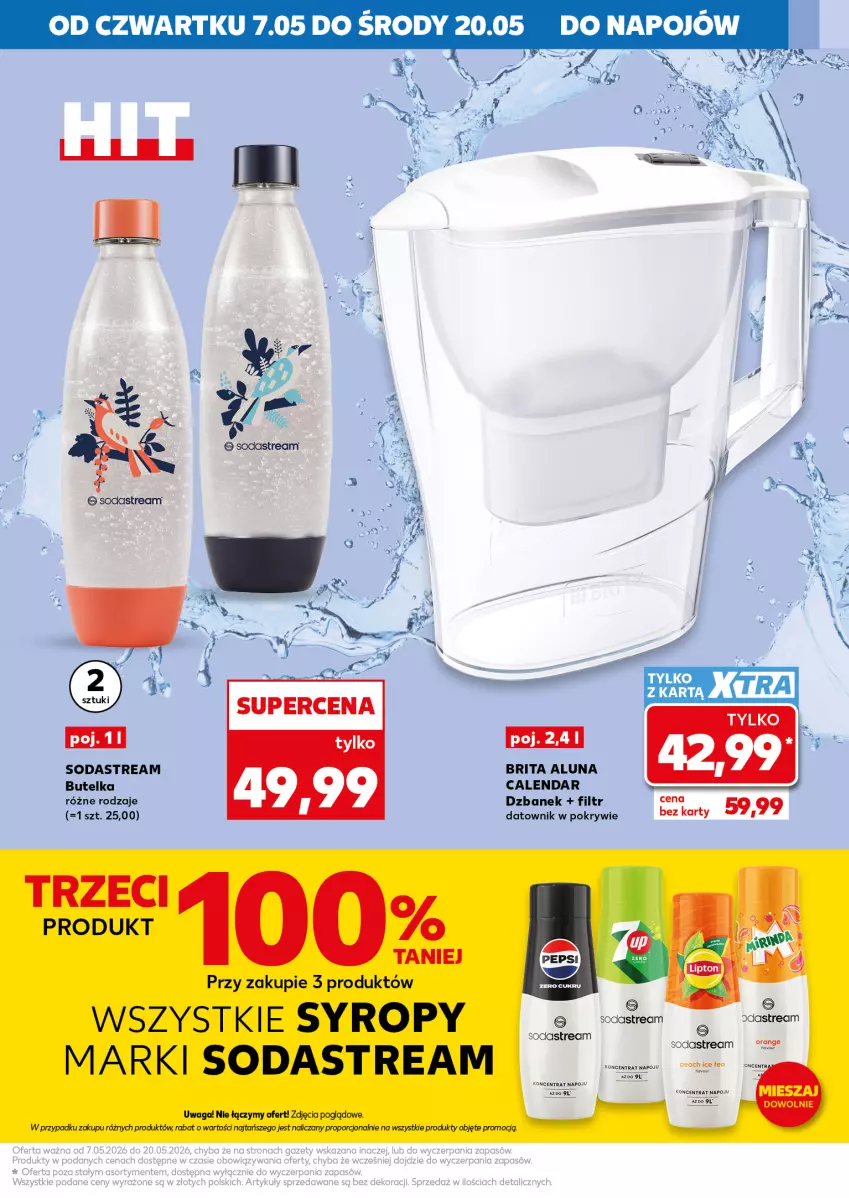 Gazetka promocyjna Kaufland - Kaufland - ważna 07.05 do 20.05.2026 - strona 3 - produkty: Brit, Brita, Dzbanek, Por, Waga