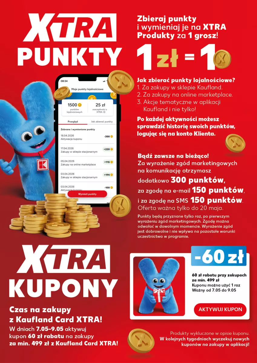 Gazetka promocyjna Kaufland - Kaufland - ważna 07.05 do 20.05.2026 - strona 4 - produkty: Wagi