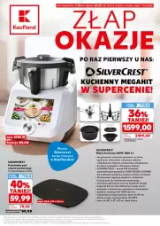 Gazetka promocyjna Kaufland - Kaufland - Gazetka - ważna od 20.05 do 20.05.2026 - strona 1 - produkty: Silvercrest, Top, Pojemnik, Tera, Robot, Dozownik, Waga, LG