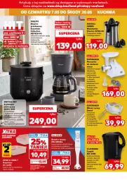 Gazetka promocyjna Kaufland - Kaufland - Gazetka - ważna od 20.05 do 20.05.2026 - strona 16 - produkty: Sos, Ser, Gra, Philips, Czajnik, Mikser, Szybkowar, Taca, Szynka, Mikser ręczny, Wyciskarka, Maszynka, Donut, Wkładki