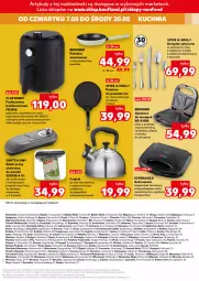 Gazetka promocyjna Kaufland - Kaufland - Gazetka - ważna od 20.05 do 20.05.2026 - strona 17 - produkty: Piec, Chrzan, Top, Sos, Sok, Ser, Noż, BIC, Inka, Czajnik, Termos, Gofrownica, Pojemnik, Dior, Otwieracz, Piast, Podlaski, Deser, Patelnia, Wino, Orka, Fa
