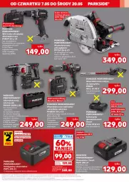 Gazetka promocyjna Kaufland - Kaufland - Gazetka - ważna od 20.05 do 20.05.2026 - strona 7 - produkty: Parkside, PSB, Noż, Nożyce, Kret, Warka, Tarka, Wkręt, Młot, Wkrętarka, Akumulator, Fa
