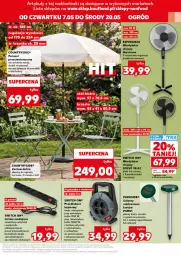 Gazetka promocyjna Kaufland - Kaufland - Gazetka - ważna od 20.05 do 20.05.2026 - strona 9 - produkty: Piec, Parkside, Top, Sos, Stojak, Kret, Parasol, Listwa, Fa