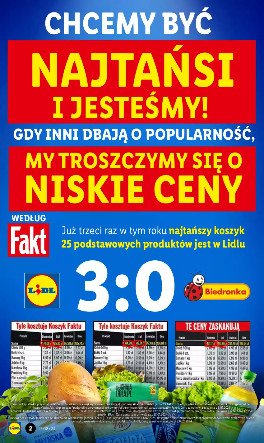 Gazetka promocyjna Lidl - GAZETKA - ważna 19.02 do 21.02.2024 - strona 2 - produkty: Fa, Koc, Kosz, Szal