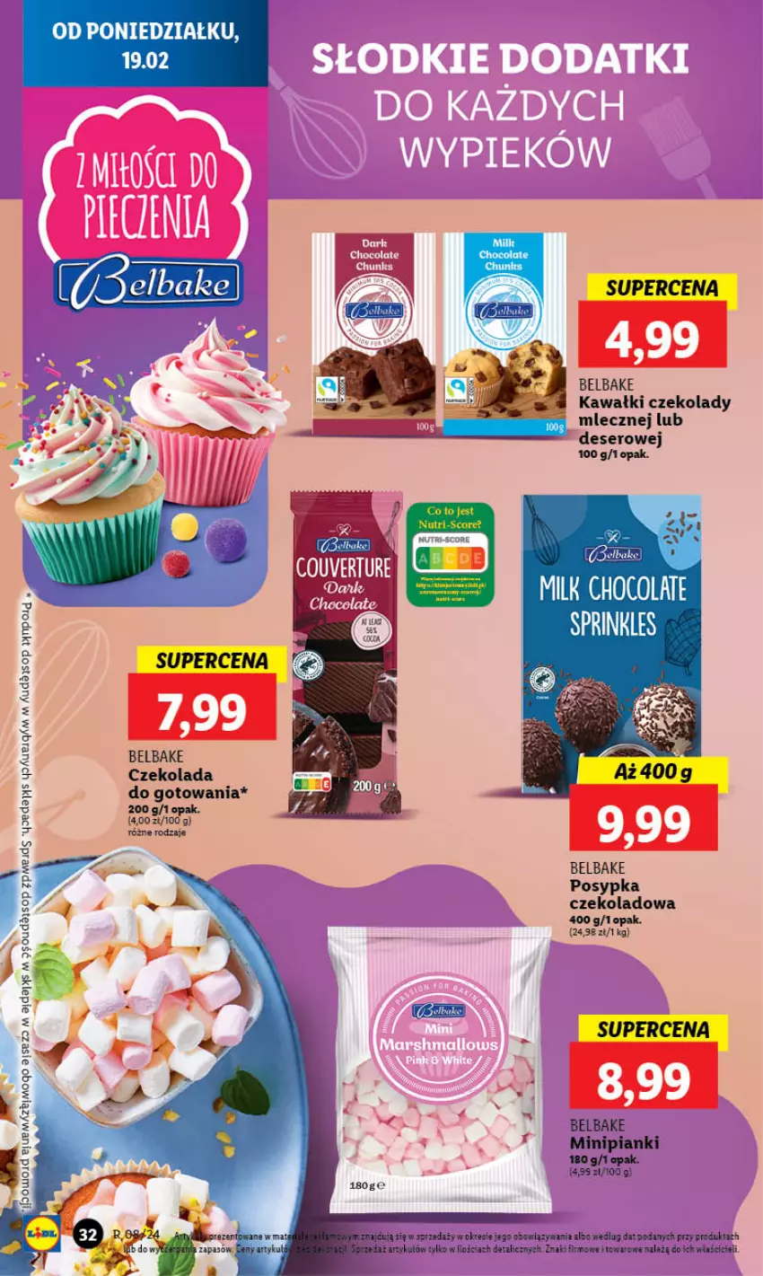 Gazetka promocyjna Lidl - GAZETKA - ważna 19.02 do 21.02.2024 - strona 34 - produkty: Czekolada, Deser, Kawa, Ser