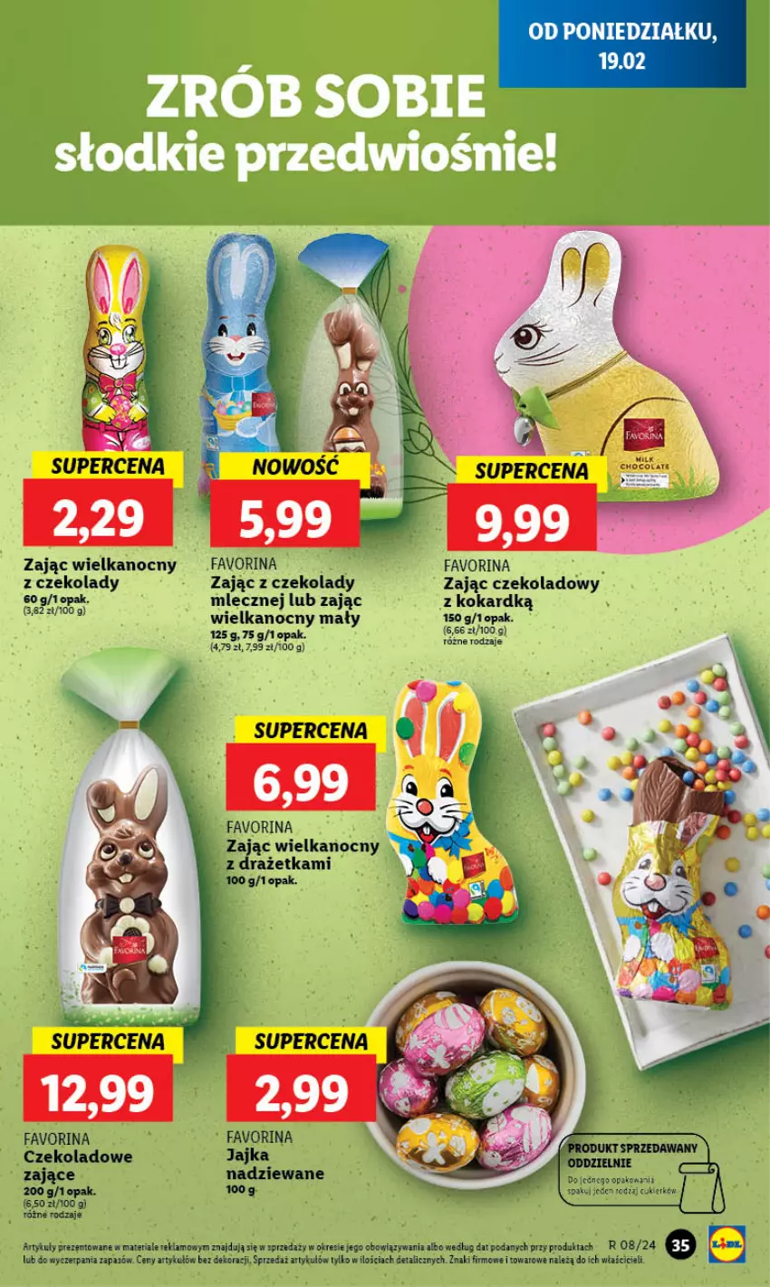 Gazetka promocyjna Lidl - GAZETKA - ważna 19.02 do 21.02.2024 - strona 37 - produkty: Cukier, Fa