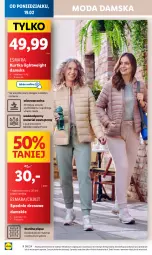 Gazetka promocyjna Lidl - GAZETKA - Gazetka - ważna od 21.02 do 21.02.2024 - strona 10 - produkty: Sok, Por, Finish, Kurtka, Dres, Moda, Spodnie, Spodnie dresowe