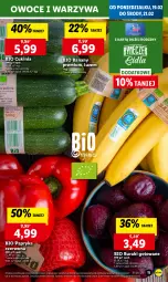 Gazetka promocyjna Lidl - GAZETKA - Gazetka - ważna od 21.02 do 21.02.2024 - strona 13 - produkty: Banany, Warzywa, Ser, Papryka czerwona, Papryka, Buraki, Owoce, Chleb